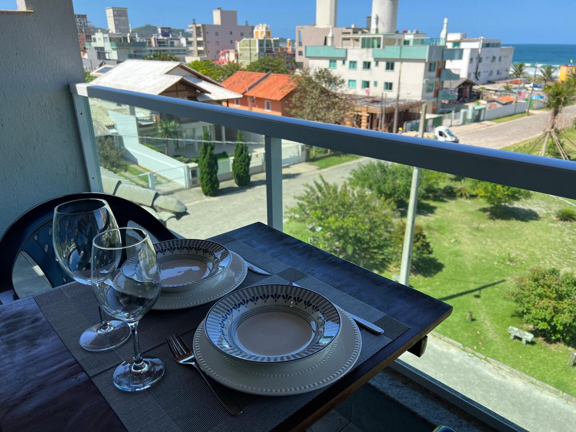 Estudio Com Vista Para O Mar De Mariscal - V07 Bombinhas Exteriér fotografie